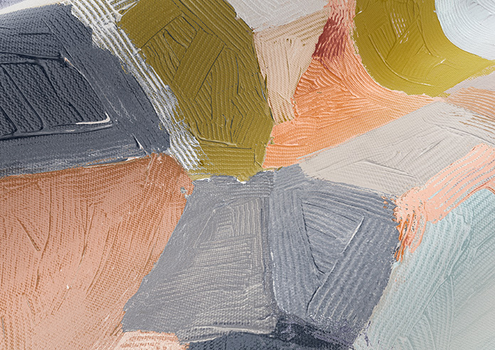 Whinfell, Coral - Roman Blind - Image 4
